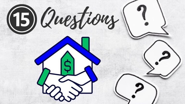 15 Questions to Ask When Buying a House