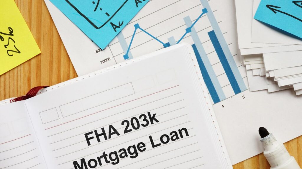 FHA 203K Rehab Loan