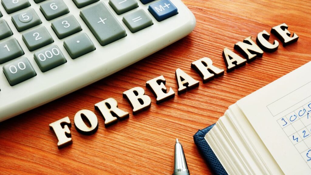 MORTGAGE FORBEARANCE