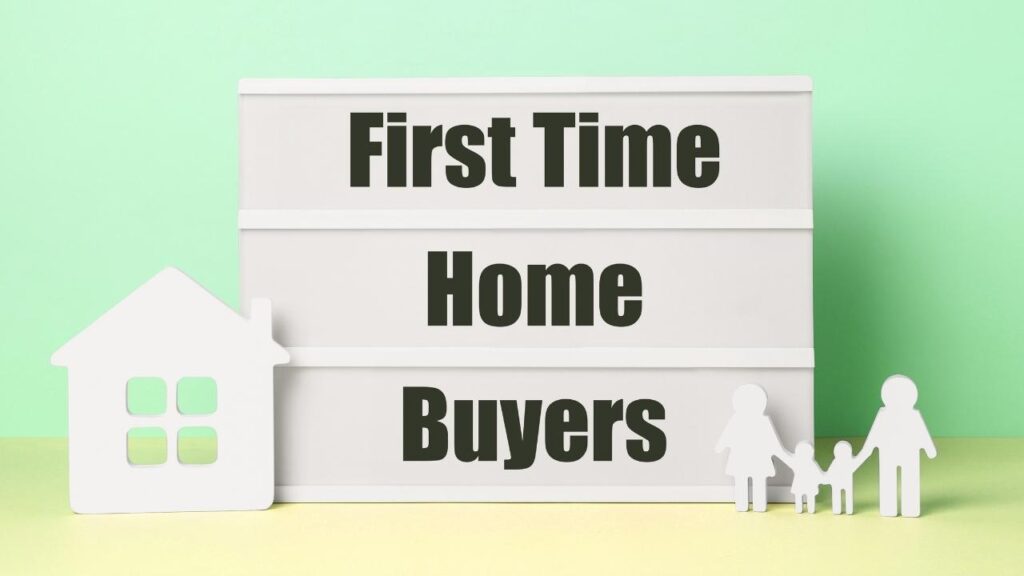 first-time home buyers